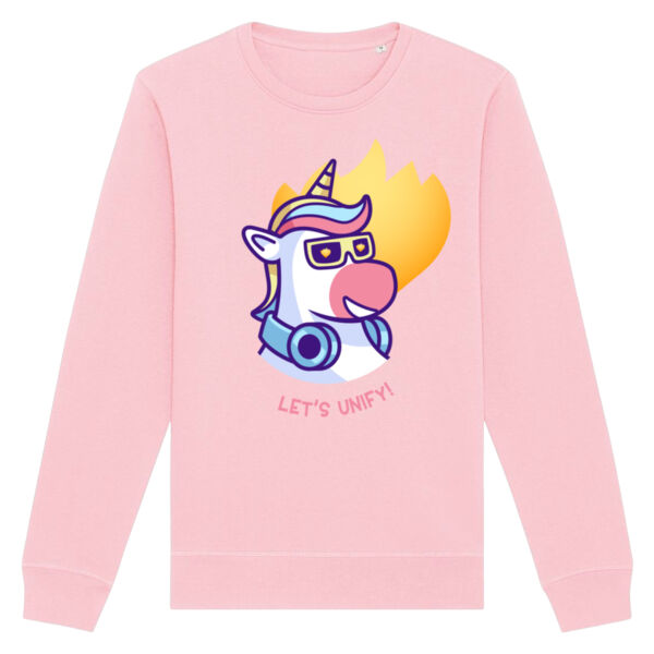 Let's unify - Unicorn Christmas Sweater Thumbnail