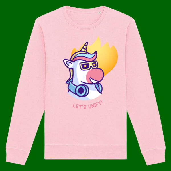 Let's unify - Unicorn Christmas Sweater Thumbnail