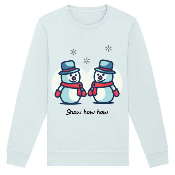 Snow how how Sweater Thumbnail