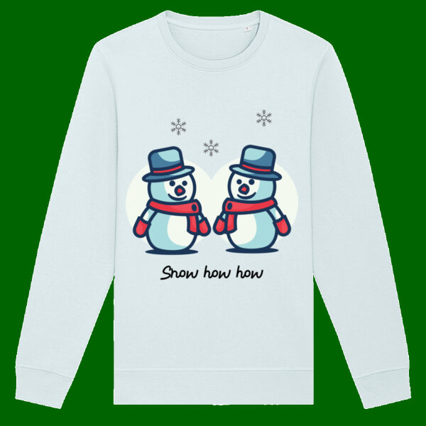 Snow how how Sweater Thumbnail